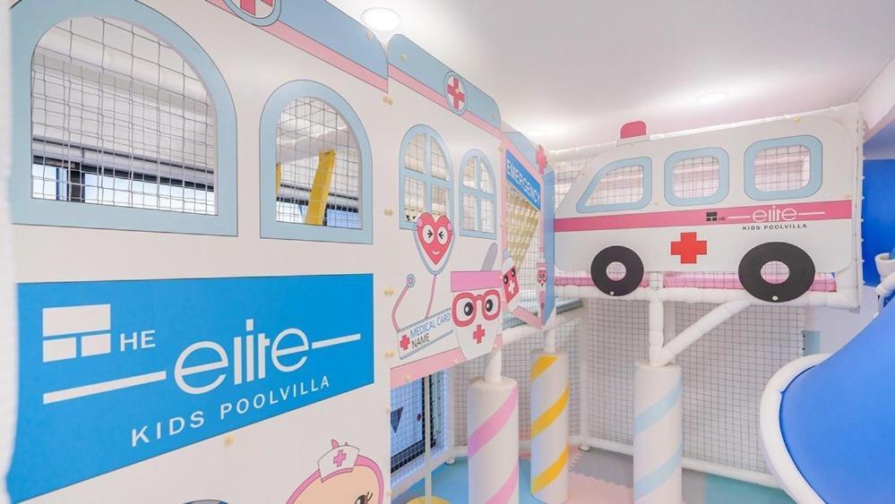 Pohang The Elite Private Kids Pool Villa Bilik gambar